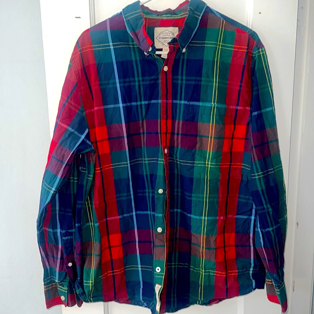 Classic Plaid Button Up